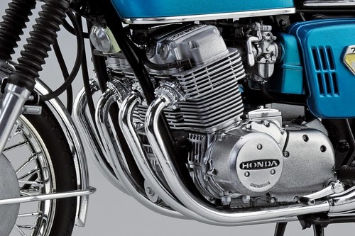 The Bike Series No.1 Honda CB750 Dream CB750 FOUR 1969 Plastic model 1/12 Scale - Picture 5 of 5