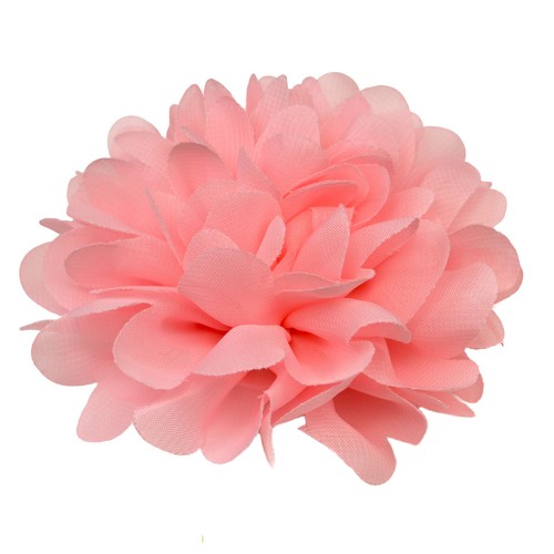 Großer pastelltoniger Stoff Blume Haarspangen Griffe Wackel Brautjungfer Bommel Braut - Bild 11 von 34