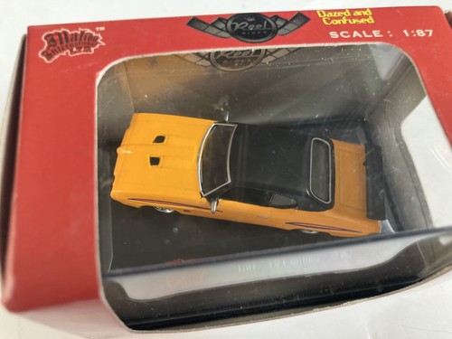 Malibu Reel Rides, Dazed and Confused 1970 Pontiac GTO, 1:87 Brand New - Picture 3 of 8