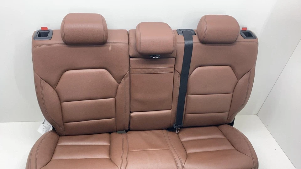 ⭕ 2014-2015 Mercedes-Benz B unidade elétrica traseira 2ª fileira conjunto de assento couro - Imagem 4 de 4