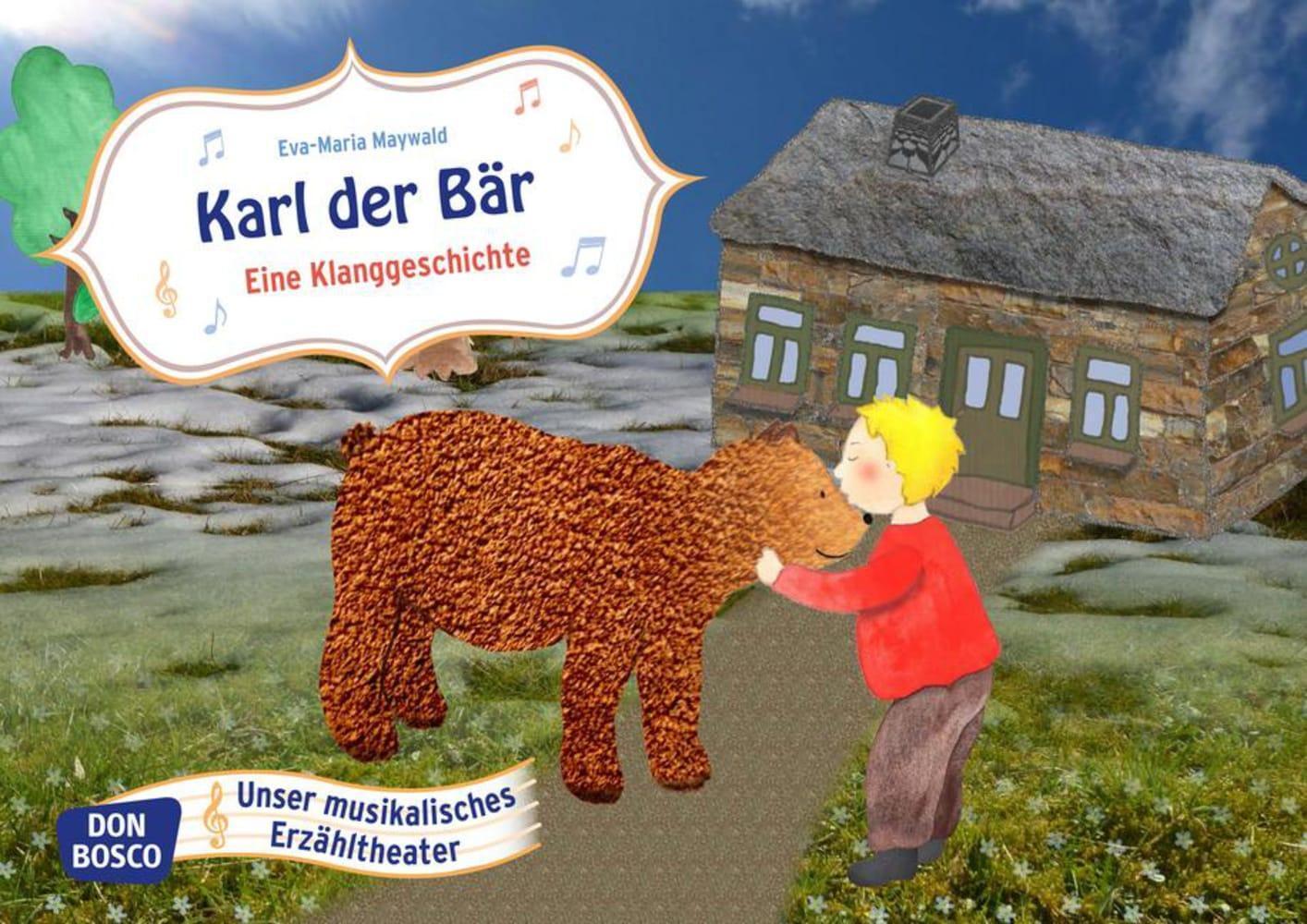 Eva-maria Maywald Karl, Der Bär. Kamishibai Bildkartenset.