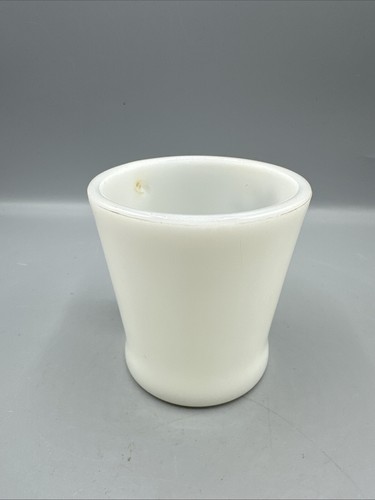 Taza de café vintage Fire King Canada Goose taza de té vidrio de leche blanco mango en D - Imagen 4 de 10