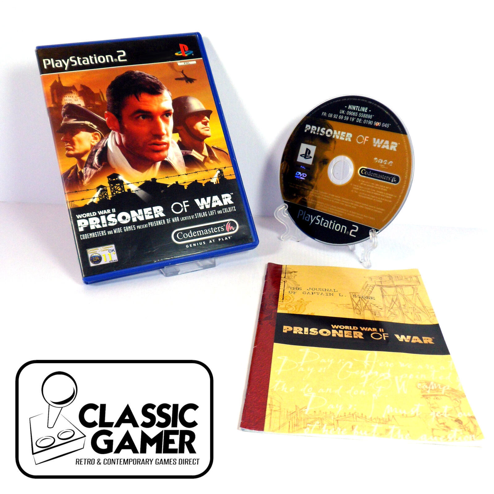 Prisoner Of War (PAL) - PS2 (SEMINOVO) - Interactive Gamestore