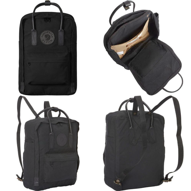 fjallraven kanken hiking backpack