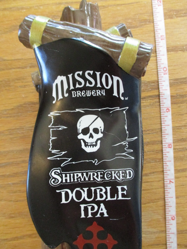 Bierzapfhahn Mission Schiffbruch Doppel IPA Griff Nagelneu in OVP - Bild 2 von 9
