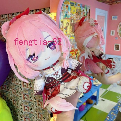 NEU MiHoYo Honkai: Star Rail Elysia 30 cm Stofftiere Plüsch Puppe Kissen Geschenke - Bild 3 von 7