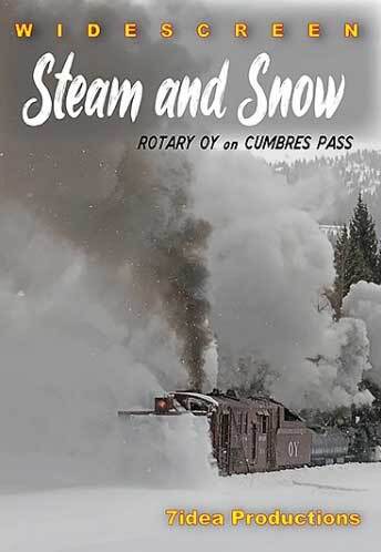 Steam and Snow Rotary OY on Cumbres & Toltec Scenic Railway Chama pass K-36 plow - Picture 1 of 3