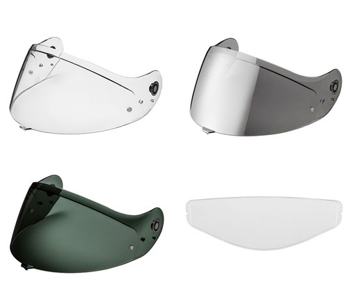 Nolan X-552 Pinlock / Dunkelgrün / Silber / Klar Ersatzhelmvisiere - Bild 1 von 8