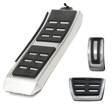 Für Audi A4 B8 8K A5 8T 8F A6 4G C7 A7 A8 Q5 8R Pedale + Fußstütze Schwarz
