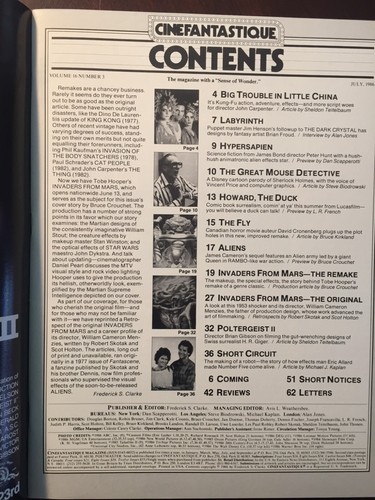 Multiple Issues of Cinefantastique Sci-Fi and Horror Movie Magazine - Picture 161 of 201