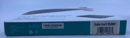Logitech Wireless Bluetooth Ultrathin Keyboard Cover i5 for iPad Air 920-006501 - Picture 3 of 5
