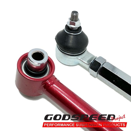 Godspeed Adjustable Toe Rear Arm w/ Ball Joints fits Talon FWD 95-98 - Bild 3 von 6