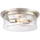 Edison LED Nickel Chandeliers & Ceiling Fixtures