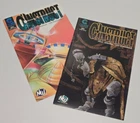 Construct Issue #2 & 3 Caliber Comics