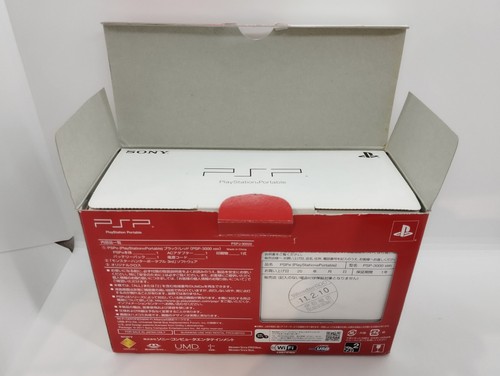 Sony PlayStation Portable PSP 3000 Console Monster Hunter Hunters Pack Black Red - Picture 11 of 17
