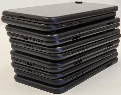 11x Apple iPhone XR Gehäuse Original OEM Original Montageteile Schwarz - Bild 14 von 14
