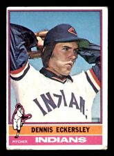 1976 Topps Baseball #98 Dennis Eckersley VG *d4