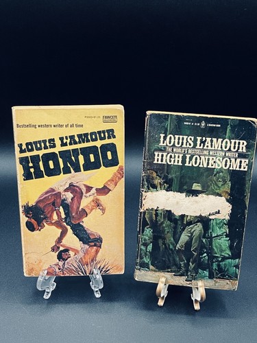 Konvolut 39 Louis L'Amour Vintage Western Taschenbücher *KEINE DOPPELTEN* - Bild 16 von 21
