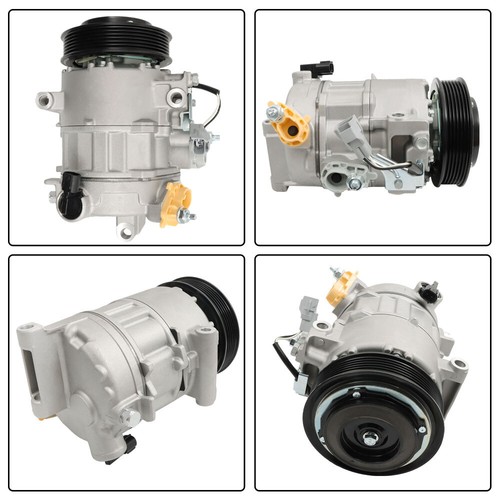 Fit For Dodge Challenger Charger Chrysler 300 A/C Compressor W/Clutch 68158259AC - Picture 6 of 12