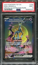 Pokemon Iron Crown ex PSA 9 SV: Temporal Forces TEF GEM MT 206/162