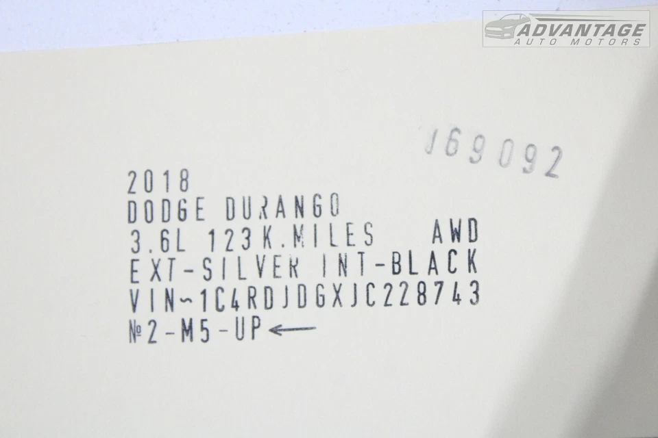 2011-2021 DODGE DURANGO 3.6L COOLANT EXPANSION RESERVOIR BOTTLE COVER CAP OEM - Image 3 of 3