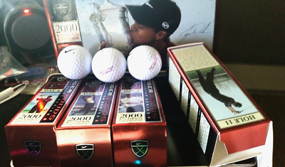 【特】NIKE Tiger Woods Collector Series 1＆2 Nike Tiger Woods 2000 US Open Win Collector Series 1 Tin & Golf