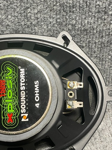 Soundstrom Apline Coaxial 2-Way Speakers Pair SSL-5702, 150W Xplosiv, In Black - 第 8/12 張圖片