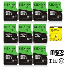 High Speed Memory Card Lot 5/10/100pcs16GB Micro SD Card SDHC TF Flash SD Cards