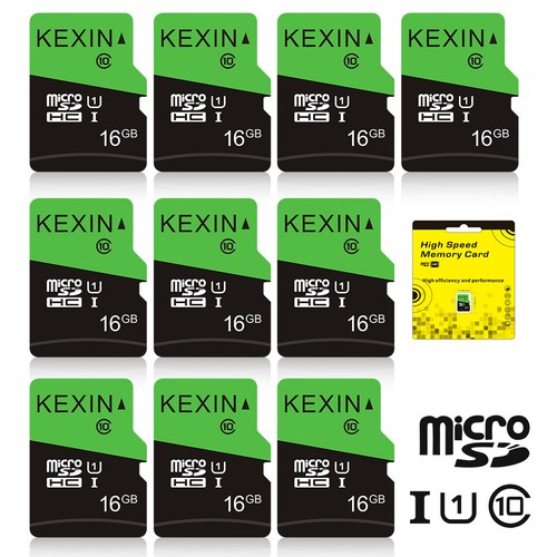 High Speed Memory Card Lot 5/10/100pcs16GB Micro SD Card SDHC TF Flash SD Cards  - Picture 1 of 12