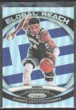 2023-24 Panini Prizm Global Reach Silver Giannis Antetokounmpo #4