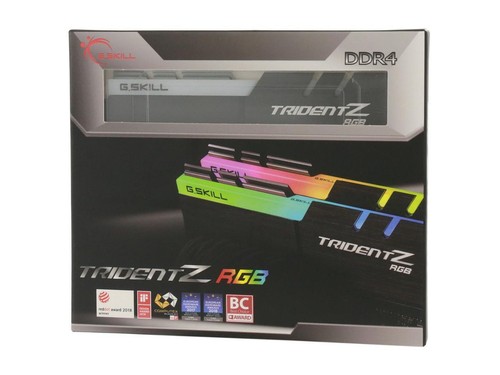 G.SKILL TridentZ RGB Series 32GB (2 x 16GB) 288-Pin PC RAM DDR4 3600 (PC4 28800) - Picture 5 of 5