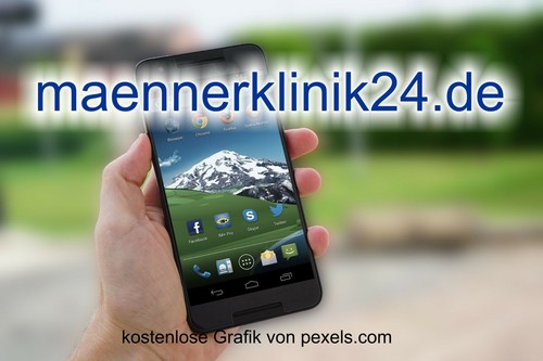 Top-Level. de Domain -> maennerklinik24.de <- Keyworddomain - Bild 1 von 1