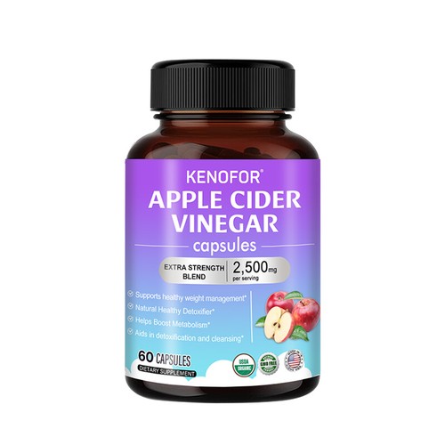 Complejo de vinagre de sidra de manzana con té verde - estimular el metabolismo y controlar el peso - Imagen 11 de 12