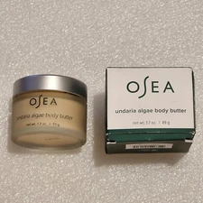 Osea Undaria Algae Body Butter 1.7 Oz 49 g Deluxe Travel NIB Cream Moisturizer