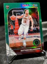2019-20 Hoops Premium Stock Prizms Green #34 Matthew Dellavedova