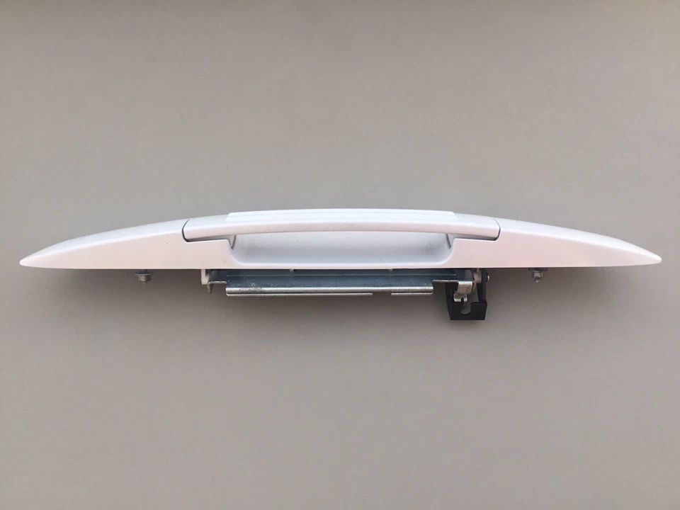 03-06 Ford Expedition Tailgate Handle Liftgate Door Pull White YZ OEM - Image 4 of 4