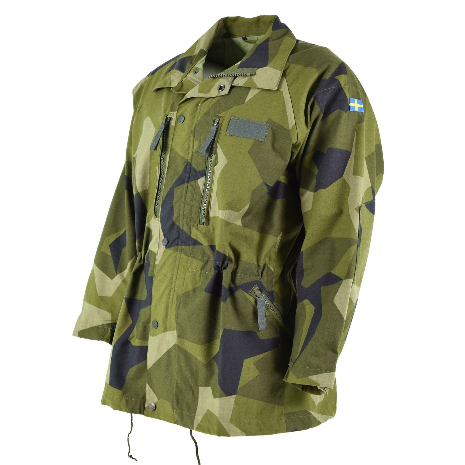 Swedish Army M90 Camo Field Jacket XL | www.myglobaltax.com Swedish Army M90 Camo Field Jacket XL | www.myglobaltax.com