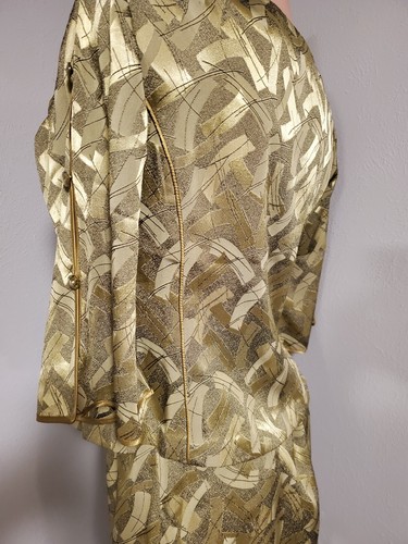 BASIC FASHION Women’s 2-piece front button olive green jacket & skirt Size 14 - Picture 6 of 11