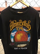 Vintage The Allman Brothers Band Eat a Peach t-shirt All Size S-5XL Gift for fan