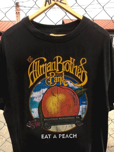 Vintage The Allman Brothers Band Eat a Peach t-shirt All Size S-5XL Gift for fan - Picture 1 of 3