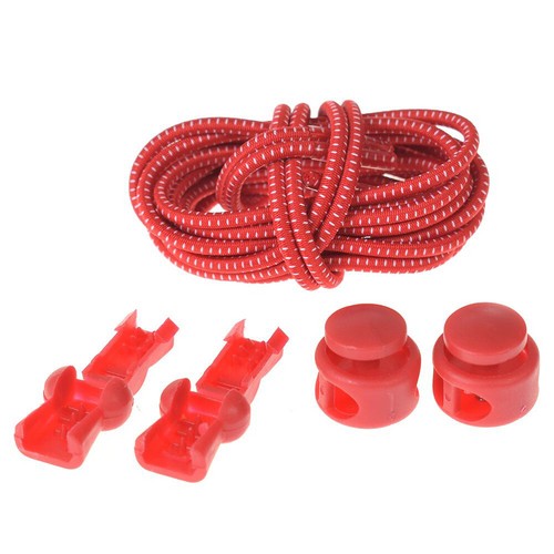 No Tie Elastic Lock Lace System Lock Schuh Schnürsenkel Schnürsenkel Läufer Kinder Erwachsene - Bild 7 von 63
