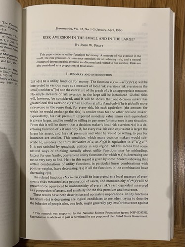 Foundations of Insurance Economics: Readings in Economics and Finance by... - 第 9/10 張圖片