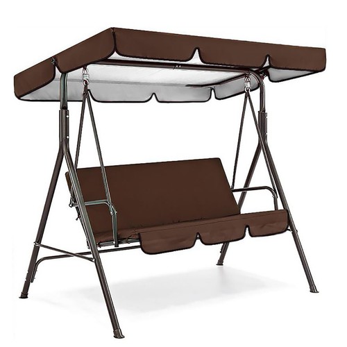 Swing Waterproof Cover Swing Canopy Cover And Garden Chair Outdoor Sunscreen - Bild 10 von 35