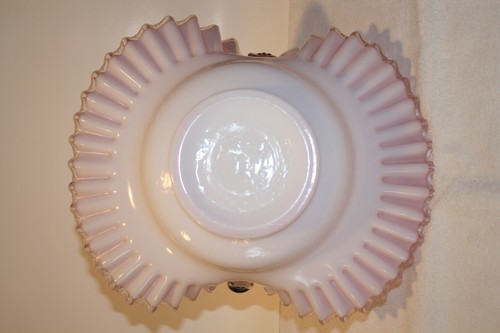 Fenton Peach Crest 13" Korb - Bild 6 von 9