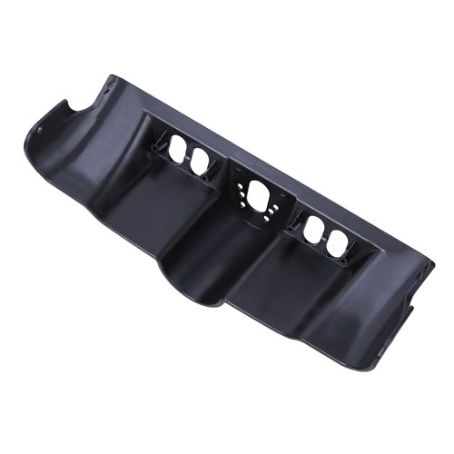 Vivid Black Inner Fairing Cover Switch Cap Kit For Harley Electra Glide Classic - Picture 9 of 11