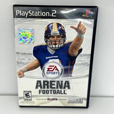 Arena Football (Sony PlayStation 2, 2006) CIB Free shipping!
