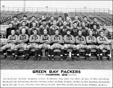 1936 Green Bay Packers Photo 11X14 - Lambeau Hutson Hinkle FREE SHIPPING