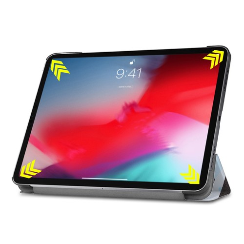 Case for Apple IPAD Pro 11 2018 11 Inch Slim Case With Car Sleep/Wake Radio - Picture 8 of 8