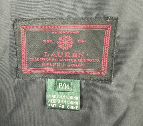 Ralph Lauren Daunenjacke Damen Petite Medium Kapuze kaltes Wetter abnehmbares Fell - Bild 12 von 21