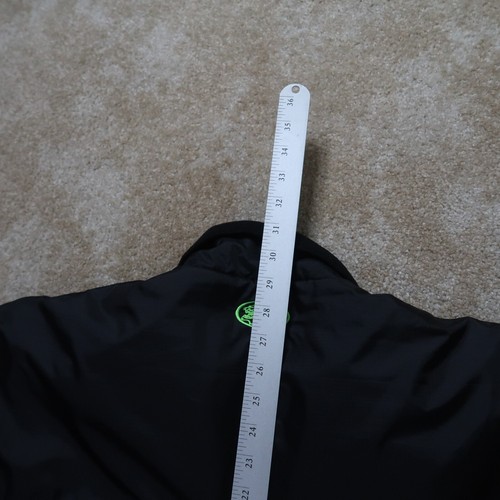 Arcticwear Fleece Sweatshirt Men's Large Black Long Sleeve Arctic Cat 1/4 zip - Picture 10 of 12